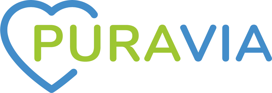 Puravia — logo